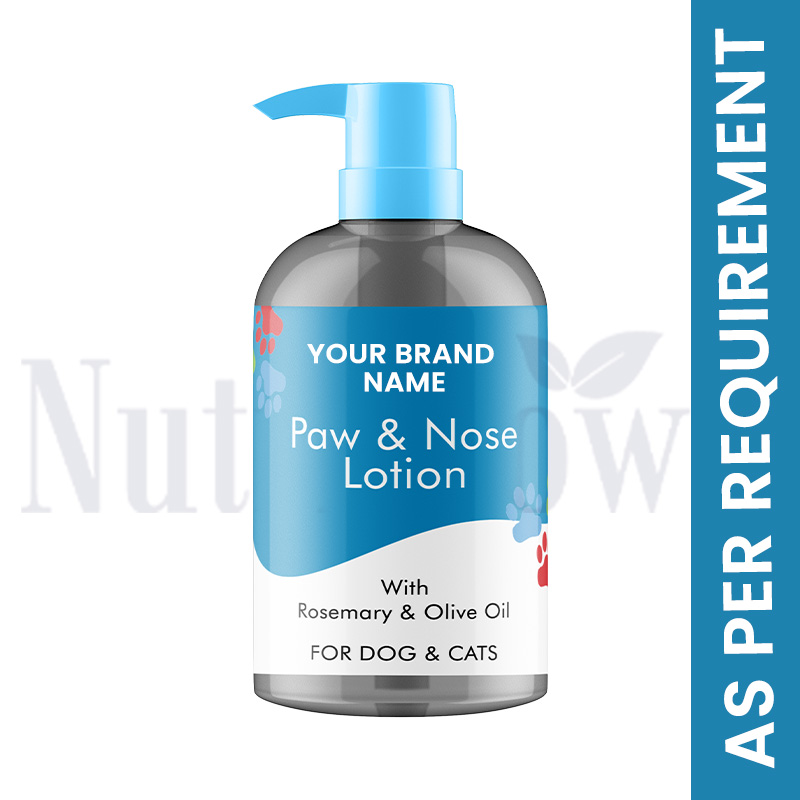 Paw & nose lotion with rosemary & olive oil - Nutriglow Private Label