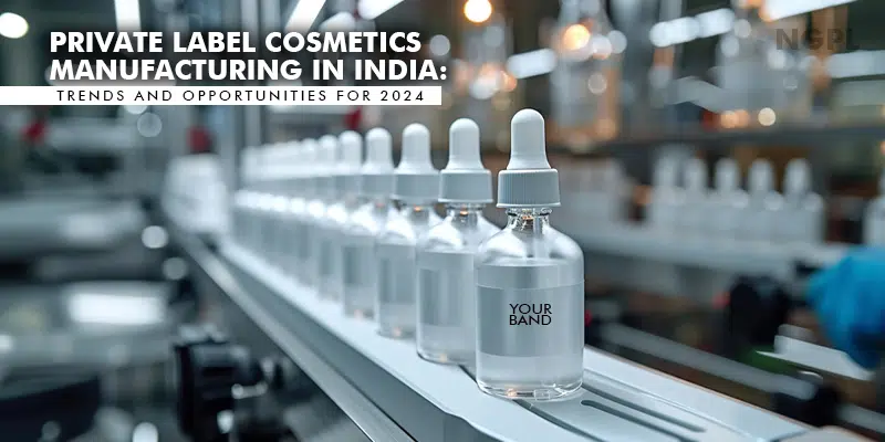 Private Label Cosmetics Manufacturing in India