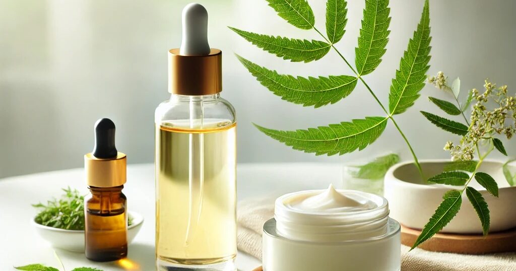 Neem and Salicylic Acid for Skin Care