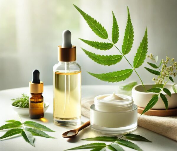 Neem and Salicylic Acid for Skin Care