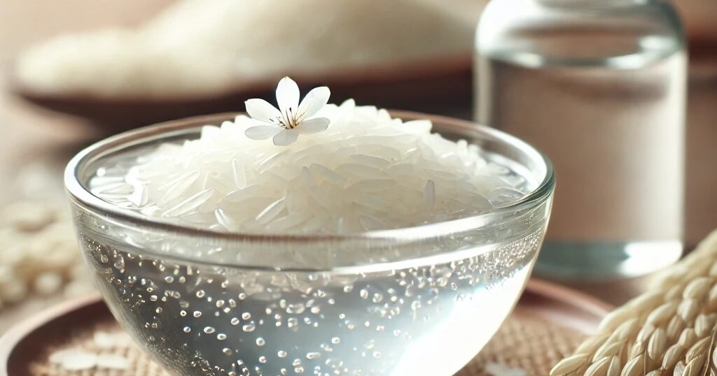 Rice Water Benefits