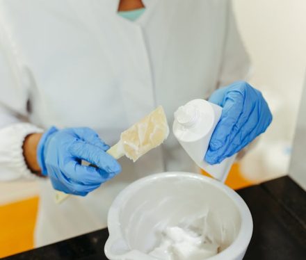 cosmetic quality control laboratory