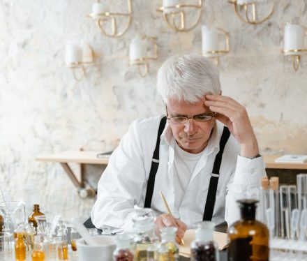 cosmetics manufacturing laboratory