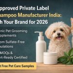 Private Label Pet Shampoo Manufacturer India