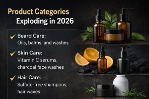 Top Rated Private Label Men's Grooming Manufacturer India | NutriGlow