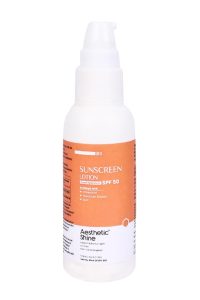 sunscreen & uv protection focus skincare products